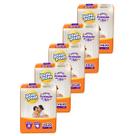 Kit 5 Pacotes Fraldas Descartável Infantil Pom Pom Protek Kit 5 Pacotes Fraldas Descartável Infantil Pom Pom Protek