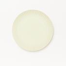 Kit 5 Pacotes Prato Branco N1 13,5cm 500un 5x100 Prato Descartável