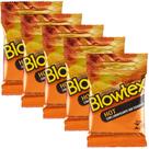 Kit 5 Pacotes Preservativo Blowtex Hot C/ 3 Unidades Cada Kit 5 Pacotes Preservativo Blowtex Hot C/ 3 Unidades Cada