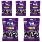 KIT 5 Pacotes Regaliz Terror Fini Sem Glúten 80g KIT 5 Pacotes Regaliz Terror Fini Sem Glúten 80g