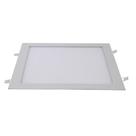 Kit 5 painéis embutir quadrado 18w 4000k - bellaled