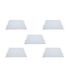 Kit 5 Painéis Plafon Led de Embutir Modaza Quadrado 24W, Branco 6500K Kit 5 Painéis Plafon Led de Embutir Modaza Quadrado 24W, Branco 6500K