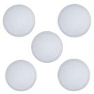 Kit 5 Painéis Plafon Led de Sobrepor Modaza Redondo 24W, Branco 6500K