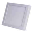 Kit 5 painéis sobrepor quadrado 18w 4000k - bellaled