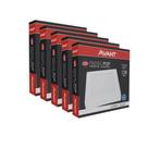 Kit 5 Painel Led 12w Sobrepor Branco 6500k Kit 5 Painel Led 12w Sobrepor Branco 6500k