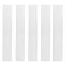 Kit 5 Painel Led 60x10 Retangular Branco Sobrepor 18w 6500k Foxlux