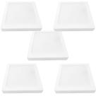 Kit 5 painel led sobrepor 24w biv 4000k quad branco ourolux Kit 5 painel led sobrepor 24w biv 4000k quad branco ourolux