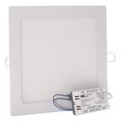 Kit 5 Painel Plafon Led 15w Quente Quadrado Emb Margirius Kit 5 Painel Plafon Led 15w Quente Quadrado Emb Margirius