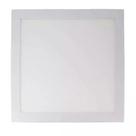 Kit 5 Painel Plafon LED 24W Quadrado de Embutir Bivolt 30x30 Alta Iluminação Econômico para Teto Gesso e Sanca