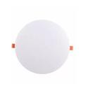 Kit 5 Painel Redondo 9W 4000K Bivolt Branco Neutro Avant Kit 5 Painel Redondo 9W 4000K Bivolt Branco Neutro Avant
