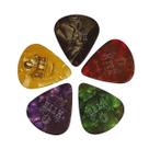 Kit 5 Palheta Celulóide Cores Sortidas 0.46 MYTH