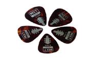 Kit 5 Palhetas MXT -- 0,7mm / Violão, Guitarra, Baixo, Cavaco, Ukulele, Banjo, Bandolin...