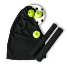Kit 5 Pano De Prato Copa Preto O Legitimo Cozinha Premium