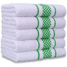 Kit 5 Pano De Prato Super Luxo Atoalhado Premium Gourmet Beka - Verde