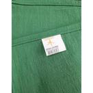 Kit 5 Pano De Prato Verde Bandeira Pé De Galinha 66cm X 38cm