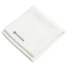 Kit 5 Pano Toalha Microfibra Limpeza Casa Automotivo 40x40cm Colorido Cor:Branco