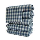 Kit 5 Panos De Chão Grande Xadrez Limpeza Reforçado Tamanho 75x45 Saco Duplo Multiuso Limpeza em Geral