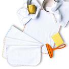 Kit 5 Panos De Pia Pé De Galinha Cozinha Limpeza Premium