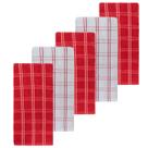 Kit 5 Panos De Prato Camesa Chess 45 x 65 cm