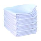 Kit 5 Panos De Prato Para Cozinha Branco Liso O Legítimo Kit 5 Panos De Prato Para Cozinha Branco Liso O Legítimo