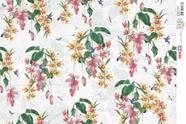 Kit 5 Papel Decoupage Opapel Estamparia Tropical Ii 3334 30x45cm Opa
