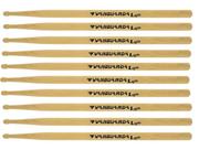 Kit 5 Par Baqueta Vanguarda Madeira Light Spanking (Sim.7-A)