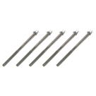 Kit 5 Parafuso Afinação de Bateria 100mm X 5mm