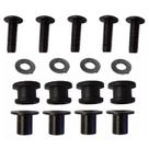 kit 5 Parafuso E 4 Bucha Para Bolha Da Citycom 300 E 300s
