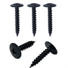 Kit 5 Parafuso Flangeado 4,2x22 Cabeça Philips Zincado Anticorrosivo Ideal Para Madeira e Metal
