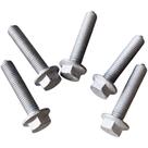 Kit 5 parafuso sextavado de fixação de câmbio volkswagen