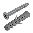 Kit 5 Parafusos e Buchas Japi 6,3 X 50mm C/b N10 Kit 5 Parafusos e Buchas Japi 6,3 X 50mm C/b N10