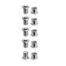 Kit 5 Parafusos Fixação de Coroa Dupla NARROW WIDE DOUBLE