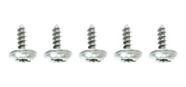 Kit 5 Parafusos Suporte Guia Para-lama Fox 15 21 Gol G6