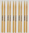 Kit 5 pares Baquetas Ponta de Nylon Vanguarda - Spanking