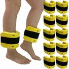 Kit 5 Pares Caneleiras Hidroginástica Em EVA 1 à 2kg DF1094 Amarela Dafoca Sports Kit 5 Pares Caneleiras Hidroginástica Em EVA 1 à 2kg DF1094 Amarela Dafoca Sports