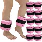 Kit 5 Pares Caneleiras Hidroginástica EVA 1 à 2kg DF1095 Rosa Dafoca Sports Kit 5 Pares Caneleiras Hidroginástica EVA 1 à 2kg DF1095 Rosa Dafoca Sports