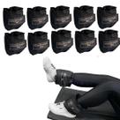 Kit 5 Pares Caneleiras Tornozeleiras Peso Treino Academia Musculação 1 ao 5kg
