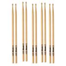 Kit 5 Pares de Baquetas C.Ibañez American Hickory
