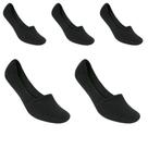 Kit 5 Pares Meia Sapatilha Invisível Feminina Selene 7760 Kit 5 Pares Meia Sapatilha Invisível Feminina Selene 7760
