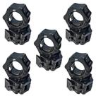 Kit 5 Pares Presilhas Lock Jaw Collar Para Barra Olímpica - 50mm Kit 5 Pares Presilhas Lock Jaw Collar Para Barra Olímpica - 50mm