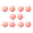 Kit 5 Pares Protetor De Mamilo Silicone Adesivo Reutilizável