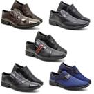 Kit 5 Pares Sapato Masculino Social Casual Atacado