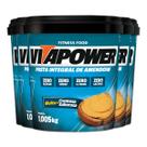 Kit 5 Pasta de Amendoim Vitapower Integral 1Kg