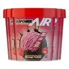 Kit 5 Pasta de Amendoim Vitapower Whey Morango Trufado 600g