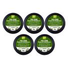 Kit 5 pasta de melaleuca tea tree vedis 30g