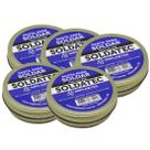 Kit 5 Pasta De Solda Fluxo Pastoso Soldatec 50g Implastec