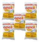 Kit 5 Pastilha Cloro 3x1 Genco Multipla Ação t-200 - 23750