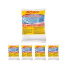 Kit 5 Pastilha Tablete Estabilizado Genclor T-200 Genco 200g Kit 5 Pastilha Tablete Estabilizado Genclor T-200 Genco 200g