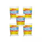 Kit 5 Pastilha Tabletes Cloro Estabilizado Genclor T-200 Concentrado