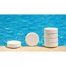 Kit 5 Pastilhas de Cloro 200g 1kg Para Clorador Flutuante